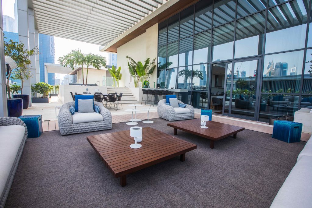 View of Penthouse with Private Rooftop, Miami Beach, US